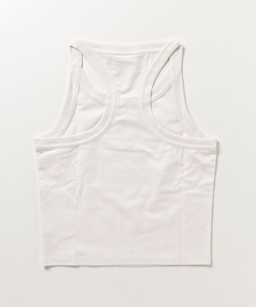 adidas（アディダス）の「プレミアム エッセンシャルズ タンクトップ / アディダスオリジナルス adidas Originals（タンクトップ・レディース・ホワイト/ブラック/ブルー・LARGE/SMALL/MEDIUM/X-LARGE/X-SMALL/XX-LARGE）」の9枚目の写真