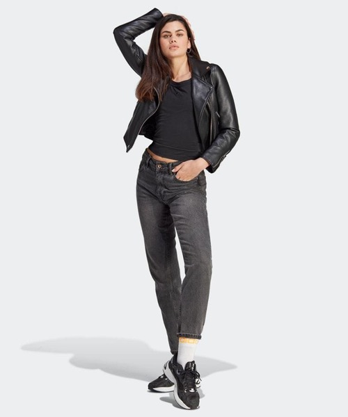 adidas（アディダス）の「プレミアム エッセンシャルズ タンクトップ / アディダスオリジナルス adidas Originals（タンクトップ・レディース・ホワイト/ブラック/ブルー・LARGE/SMALL/MEDIUM/X-LARGE/X-SMALL/XX-LARGE）」の14枚目の写真