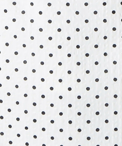 COMME CA ISM（コムサイズム）の「【洗える／セットアップ対応】ドット　前ベンツ　タイトスカート（スカート・レディース・ブラック/ホワイト・MEDIUM/LARGE）」の16枚目の写真