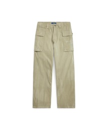 POLO RALPH LAUREN CHILDRENSWEAR（ポロ ラルフ ローレン チルドレンズウェア）の「コットン ヘリンボーン ユーティリティ パンツ（カーゴパンツ・キッズ）」