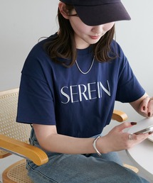 【WEB限定】SEREIN刺繍ロゴTシャツ