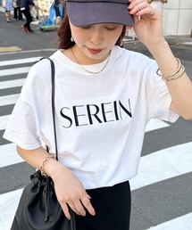 DISCOAT | SEREIN刺繍ロゴTシャツ(Tシャツ/カットソー)