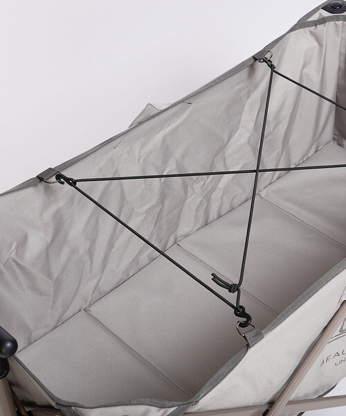 COLEMAN(コールマン)の「【別注】 <COLEMAN> OUTDOOR WAGON/アウトドアワゴン(アウトドアグッズ・メンズ・ベージュ・FREE)」の9枚目の写真