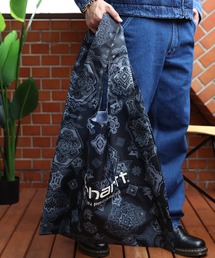 Carhartt 総柄エコバッグ