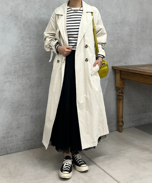 un dix cors（アンディコール）の「チュールスカート（スカート・レディース・ホワイト/チャコールグレー/ブラック・FREE）」の13枚目の写真