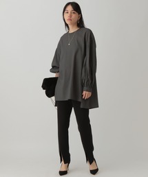 【美品】Chaos カオス　シーバオーガンブラウス Chaos（カオス）の「Chaos(カオス)/シーバオーガンブラウス