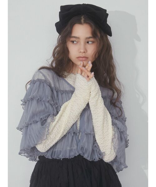 cygne チュールボレロ　Serge cygne チュールボレロ Serge cygne チュールボレロ チュールボレロ