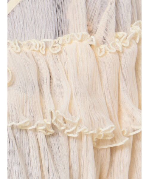 merry jenny（メリージェニー）の「シアーチュールボレロ（カーディガン/ボレロ・レディース・アイボリー/ブルー/ブラック・FREE）」の12枚目の写真