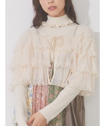 merry jenny | シアーチュールボレロ(カーディガン/ボレロ)