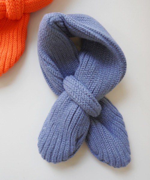 hymy（ヒュミュ）の「【 hymy-ヒュミュ- 】 リブ編み ループ付き