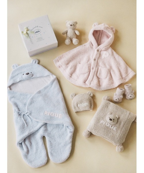 ONLINE限定カラーあり】【BABY】パウダーベアソックス（ベビー