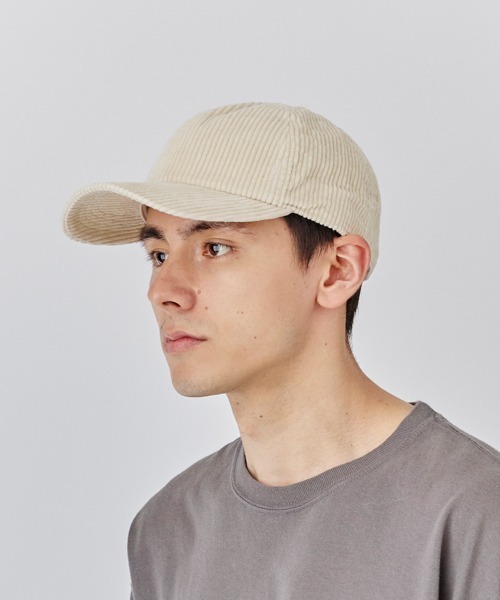 ORNERTE(オルネート)の「ORNERTE BASIC 6P CAP_DEEP TYPE_CD / 【ユニセックス】 オルネート 深め サイズが選べる 6パネル コーデュロイキャップ(キャップ・メンズ・ブラック/ライトベージュ/ベージュ/ブラウン・61cm/59cm)」の4枚目の写真