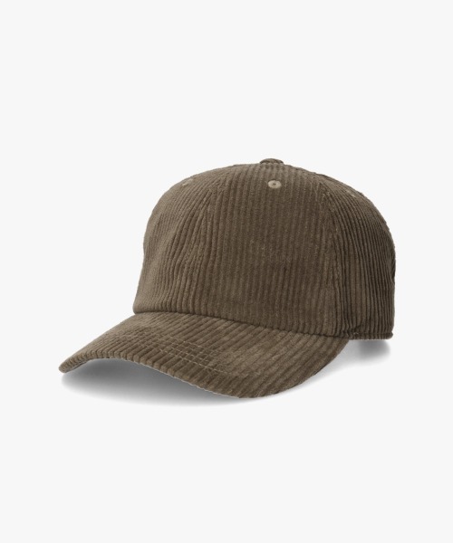 ORNERTE(オルネート)の「ORNERTE BASIC 6P CAP_DEEP TYPE_CD / 【ユニセックス】 オルネート 深め サイズが選べる 6パネル コーデュロイキャップ(キャップ・メンズ・ブラック/ライトベージュ/ベージュ/ブラウン・61cm/59cm)」の10枚目の写真