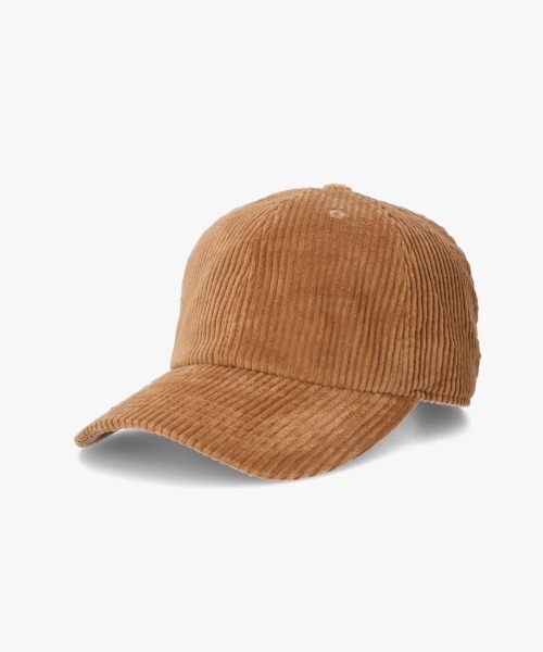 ORNERTE(オルネート)の「ORNERTE BASIC 6P CAP_DEEP TYPE_CD / 【ユニセックス】 オルネート 深め サイズが選べる 6パネル コーデュロイキャップ(キャップ・メンズ・ブラック/ライトベージュ/ベージュ/ブラウン・61cm/59cm)」の14枚目の写真