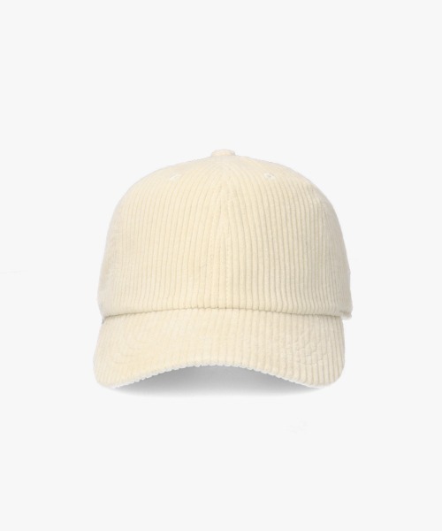 ORNERTE(オルネート)の「ORNERTE BASIC 6P CAP_DEEP TYPE_CD / 【ユニセックス】 オルネート 深め サイズが選べる 6パネル コーデュロイキャップ(キャップ・メンズ・ブラック/ライトベージュ/ベージュ/ブラウン・61cm/59cm)」の19枚目の写真