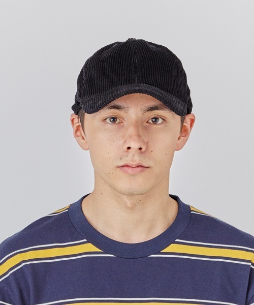 ORNERTE(オルネート)の「ORNERTE BASIC 6P CAP_DEEP TYPE_CD / 【ユニセックス】 オルネート 深め サイズが選べる 6パネル コーデュロイキャップ(キャップ・メンズ・ブラック/ライトベージュ/ベージュ/ブラウン・61cm/59cm)」の22枚目の写真