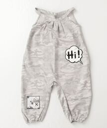 PR01.（ピーアールワン）の「HELOYSE kids hi camo all in one / キッズ カモ オールインワン（ラッシュガード・キッズ）」