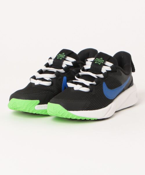 NIKE（ナイキ）の「《NIKE》ｽﾀｰ ﾗﾝﾅｰ 4 NN PS（スニーカー・キッズ・レッド/ブラック×ホワイト/ピンク/ロイヤルブルー/ホワイト/ブラック系その他/ライトピンク/ホワイト×ブラック/ブルー系その他/ライトブルー/ブラック系その他2/ブルー系その他2/ダークネイビー/ホワイト系その他・17.0cm/18.0cm/19.0cm/20.0cm/21.0cm/22.0cm/21.5cm/16.5cm/17.5cm/18.5cm/19.5cm/20.5cm）」の5枚目の写真