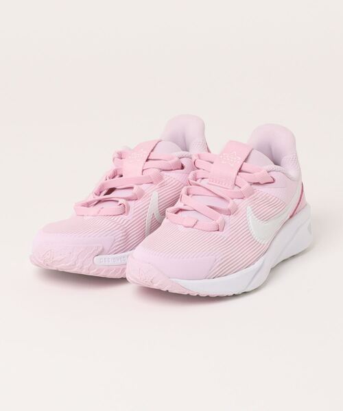 NIKE（ナイキ）の「《NIKE》ｽﾀｰ ﾗﾝﾅｰ 4 NN PS（スニーカー・キッズ・レッド/ブラック×ホワイト/ピンク/ロイヤルブルー/ホワイト/ブラック系その他/ライトピンク/ホワイト×ブラック/ブルー系その他/ライトブルー/ブラック系その他2/ブルー系その他2/ダークネイビー/ホワイト系その他・17.0cm/18.0cm/19.0cm/20.0cm/21.0cm/22.0cm/21.5cm/16.5cm/17.5cm/18.5cm/19.5cm/20.5cm）」の13枚目の写真