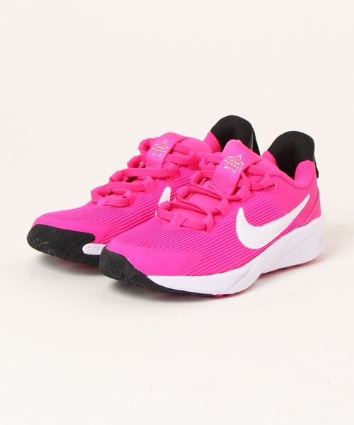 NIKE（ナイキ）の「《NIKE》ｽﾀｰ ﾗﾝﾅｰ 4 NN PS（スニーカー・キッズ・レッド/ブラック×ホワイト/ピンク/ロイヤルブルー/ホワイト/ブラック系その他/ライトピンク/ホワイト×ブラック/ブルー系その他/ライトブルー/ブラック系その他2/ブルー系その他2/ダークネイビー/ホワイト系その他・17.0cm/18.0cm/19.0cm/20.0cm/21.0cm/22.0cm/21.5cm/16.5cm/17.5cm/18.5cm/19.5cm/20.5cm）」の12枚目の写真