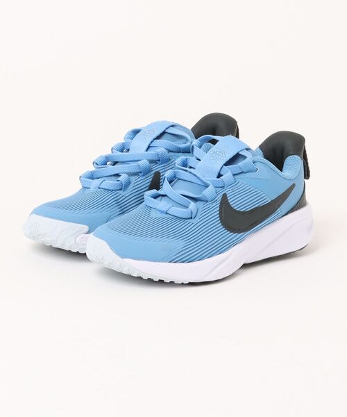 NIKE（ナイキ）の「《NIKE》ｽﾀｰ ﾗﾝﾅｰ 4 NN PS（スニーカー・キッズ・レッド/ブラック×ホワイト/ピンク/ロイヤルブルー/ホワイト/ブラック系その他/ライトピンク/ホワイト×ブラック/ブルー系その他/ライトブルー/ブラック系その他2/ブルー系その他2/ダークネイビー/ホワイト系その他・17.0cm/18.0cm/19.0cm/20.0cm/21.0cm/22.0cm/21.5cm/16.5cm/17.5cm/18.5cm/19.5cm/20.5cm）」の11枚目の写真