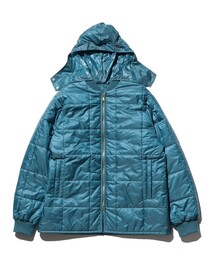BEAMS PLUS | BEAMS PLUS / ナイロン リップストップ リバーシブル パフ ブルゾン(ブルゾン)