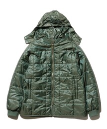 BEAMS PLUS | BEAMS PLUS / ナイロン リップストップ リバーシブル パフ ブルゾン(ブルゾン)