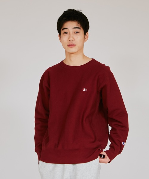 Champion/チャンピオン】メンズ リバースウィーブ(R) クルーネック