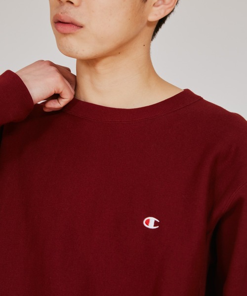 Champion/チャンピオン】メンズ リバースウィーブ(R) クルーネック