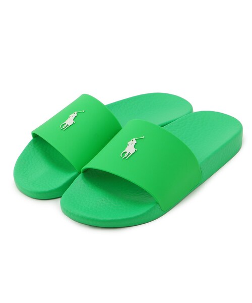 ◆POLO RALPH LAUREN SLIDE SANDALS