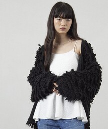 Firsthand | Firsthand/ファーストハンド ループ編ニットカーディガン(カーディガン/ボレロ)