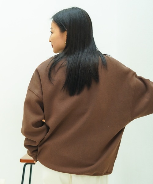 セール】【U.S.POLO ASSN./ユーエスポロアッスン】裏起毛 ワンポイント