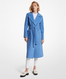 MICHAEL KORS | ウールブレンド トレンチコート(その他アウター)