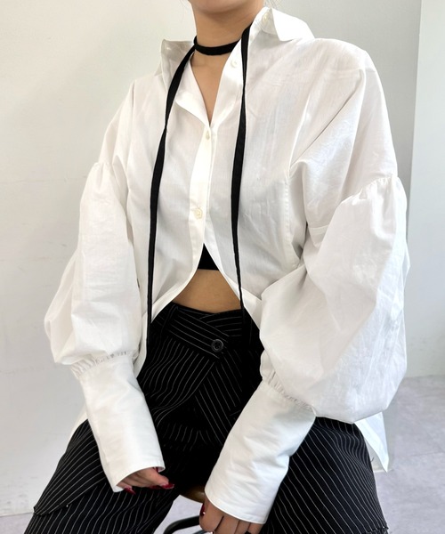Six M（シックスエム）の「【SixM/シックスエム】デザインシャツ
