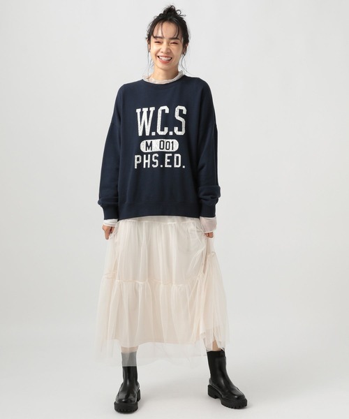 BAYFLOW（ベイフロー）の「チュールティアードスカート（スカート・レディース・オフホワイト/ブラック/スモーク/グレー・FREE）」の19枚目の写真