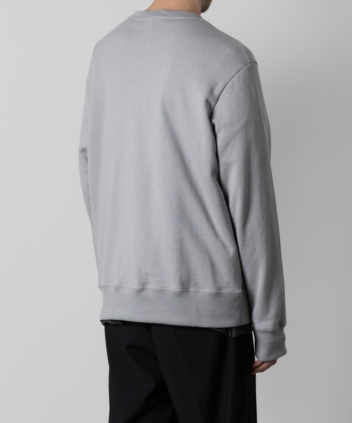 ATTACHMENT（アタッチメント）の「ソフトクラシックテリー スウェット