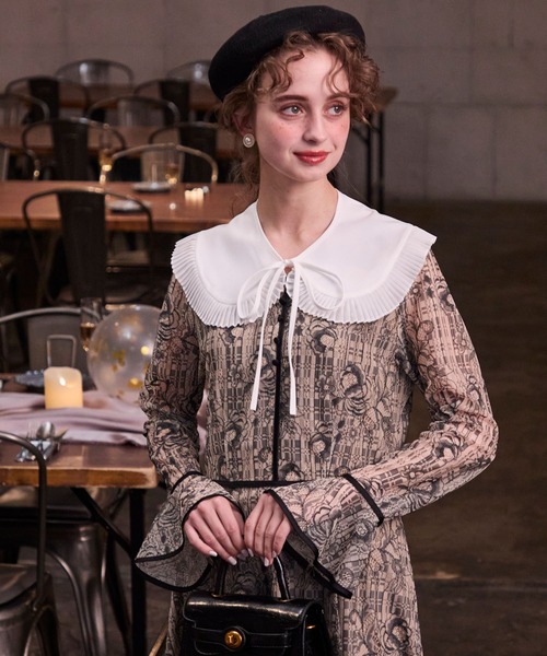 セール】【BONLECILL noir】アソート付け襟（付け襟）｜BONLECILL noir