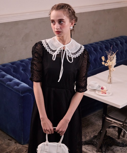 BONLECILL noir】アソート付け襟（付け襟）｜BONLECILL noir（ボン