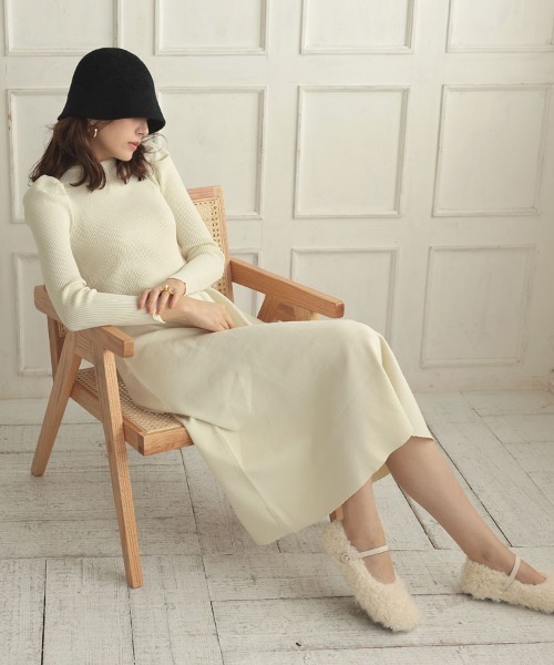 DONOBAN（ドノバン）の「モールベルHAT（ハット・レディース・アイボリー/グレイッシュベージュ/ブラック・F）」の14枚目の写真