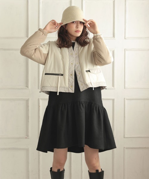 DONOBAN（ドノバン）の「モールベルHAT（ハット・レディース・アイボリー/グレイッシュベージュ/ブラック・F）」の18枚目の写真