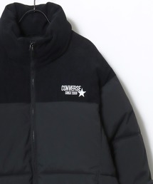 CONVERSE/コンバース Puffer Jacket/防風 撥水 オーバーサイズ 中綿 ファイバーダウン パファージャケット/キルティングアウター/レディース メンズ