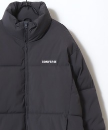 CONVERSE/コンバース Puffer Jacket/防風 撥水 オーバーサイズ 中綿 ファイバーダウン パファージャケット/キルティングアウター/レディース メンズ