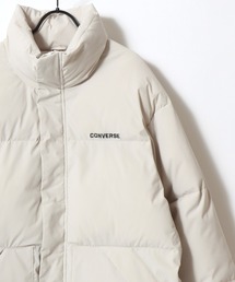 CONVERSE/コンバース Puffer Jacket/防風 撥水 オーバーサイズ 中綿 ファイバーダウン パファージャケット/キルティングアウター/レディース メンズ