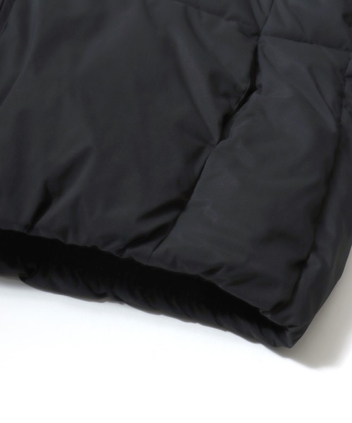 CONVERSE（コンバース）の「CONVERSE/コンバース PUFFER JACKET/防風 撥水 オーバーサイズ 中綿 ファイバーダウン パファージャケット/キルティングアウター/レディース メンズ（ダウンジャケット/コート・レディース・ブラック/オフホワイト/チャコール/ブラック系その他/ホワイト系その他・LL/M/L）」の12枚目の写真