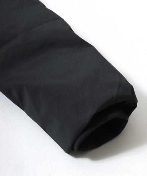 CONVERSE（コンバース）の「CONVERSE/コンバース PUFFER JACKET/防風 撥水 オーバーサイズ 中綿 ファイバーダウン パファージャケット/キルティングアウター/レディース メンズ（ダウンジャケット/コート・レディース・ブラック/オフホワイト/チャコール/ブラック系その他/ホワイト系その他・LL/M/L）」の19枚目の写真