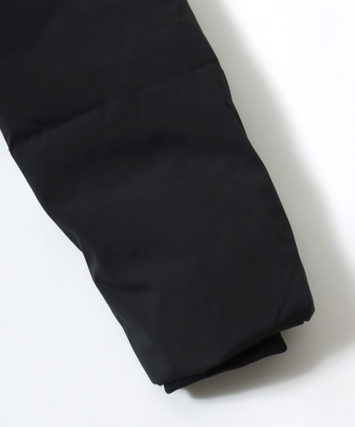 CONVERSE（コンバース）の「CONVERSE/コンバース PUFFER JACKET/防風 撥水 オーバーサイズ 中綿 ファイバーダウン パファージャケット/キルティングアウター/レディース メンズ（ダウンジャケット/コート・レディース・ブラック/オフホワイト/チャコール/ブラック系その他/ホワイト系その他・LL/M/L）」の10枚目の写真