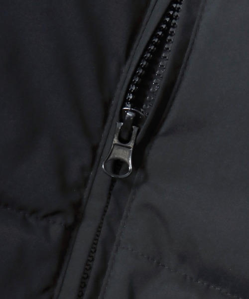 CONVERSE（コンバース）の「CONVERSE/コンバース PUFFER JACKET/防風 撥水 オーバーサイズ 中綿 ファイバーダウン パファージャケット/キルティングアウター/レディース メンズ（ダウンジャケット/コート・レディース・ブラック/オフホワイト/チャコール/ブラック系その他/ホワイト系その他・LL/M/L）」の17枚目の写真