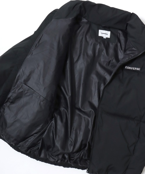 CONVERSE（コンバース）の「CONVERSE/コンバース PUFFER JACKET/防風 撥水 オーバーサイズ 中綿 ファイバーダウン パファージャケット/キルティングアウター/レディース メンズ（ダウンジャケット/コート・レディース・ブラック/オフホワイト/チャコール/ブラック系その他/ホワイト系その他・LL/M/L）」の13枚目の写真