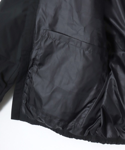 CONVERSE（コンバース）の「CONVERSE/コンバース PUFFER JACKET/防風 撥水 オーバーサイズ 中綿 ファイバーダウン パファージャケット/キルティングアウター/レディース メンズ（ダウンジャケット/コート・レディース・ブラック/オフホワイト/チャコール/ブラック系その他/ホワイト系その他・LL/M/L）」の14枚目の写真