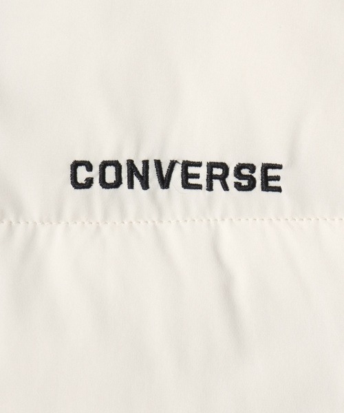 CONVERSE（コンバース）の「CONVERSE/コンバース PUFFER JACKET/防風 撥水 オーバーサイズ 中綿 ファイバーダウン パファージャケット/キルティングアウター/レディース メンズ（ダウンジャケット/コート・レディース・ブラック/オフホワイト/チャコール/ブラック系その他/ホワイト系その他・LL/M/L）」の15枚目の写真